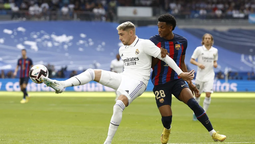 altText(Real Madrid ganó el clásico con gol de Federico Valverde)}