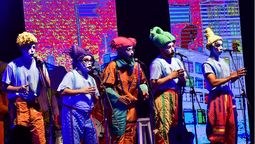 altText(La etapa uno del Concurso Oficial del Carnaval a pura murga)}