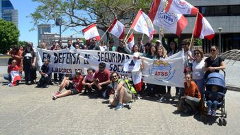 Trabajadores de la Seguridad Social marcharán contra los recortes de personal en el BPS.
