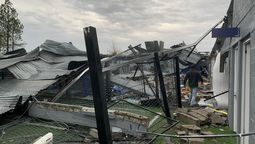 altText(Turbonada en Paysandú causó más de 32 heridos e importantes daños)}