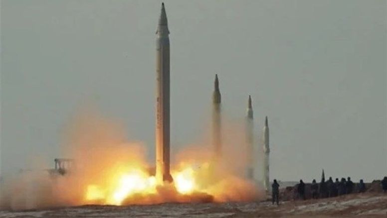 En respuesta a ataque a Beirut, Irán atacó con misiles la base aérea israelí Ramat David