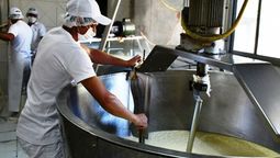 altText(Paro en la industria láctea y concentración frente al MTSSS el martes)}