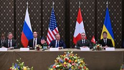 Negociaciones en Suiza no avanzan.