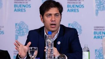 El gobernador Kicillof no acepta la medida del MIlei.
