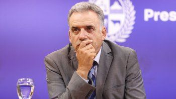 El presidente Yamandú Orsi.