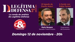 altText(Legítima Defensa 2da. Dosis - Domingo 12 de Noviembre 2023)}