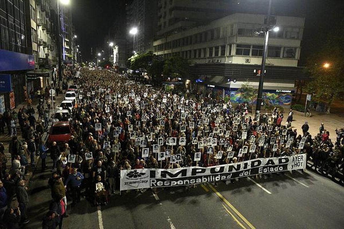  Madres y Familiares convoca a la Marcha del Silencio el 20 de Mayo. Foto: Agustín Fernández.