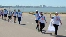 altText(Caravana a pie de Fucvam llega este viernes a Montevideo)}