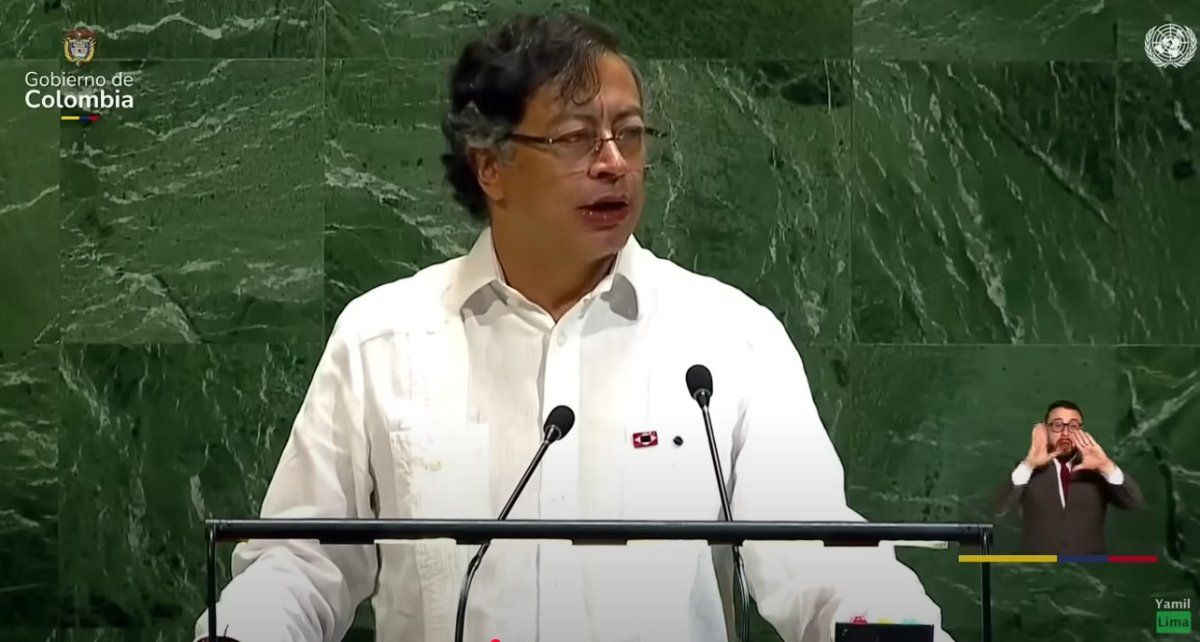 La magistral intervención de Petro en la ONU.