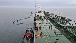 altText(Ancap reanudó la descarga de crudo en la boya de José Ignacio)}