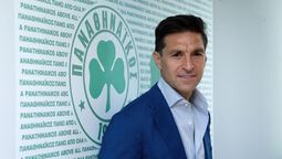 altText(Diego Alonso asumió como DT de un grande de Grecia)}