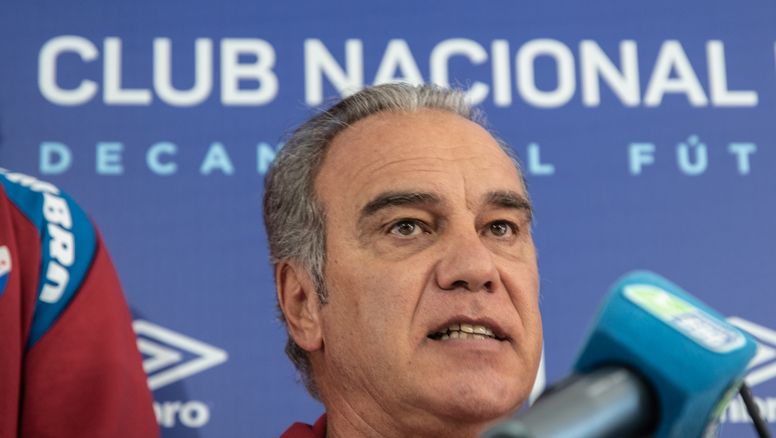 Confirmado: Martín Lasarte continuará al frente del plantel de Nacional