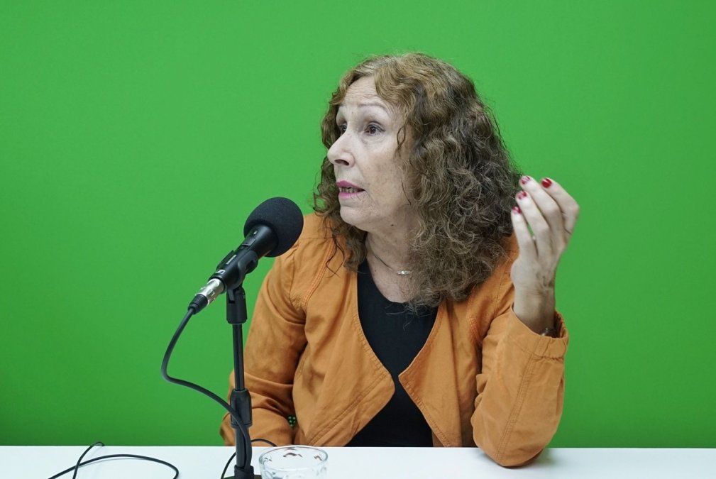 Constanza Moreira en Pasaron Cosas.