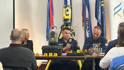 altText(Encuentro regional en Colonia abordó estrategias contra el crimen organizado)}