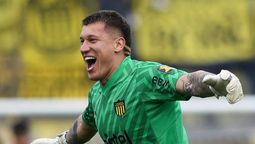 altText(Peñarol cerró la vuelta de Washington Aguerre)}