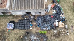 altText(Incautación récord: casi 4.500 kg de marihuana hallados entre Canelones y San José)}