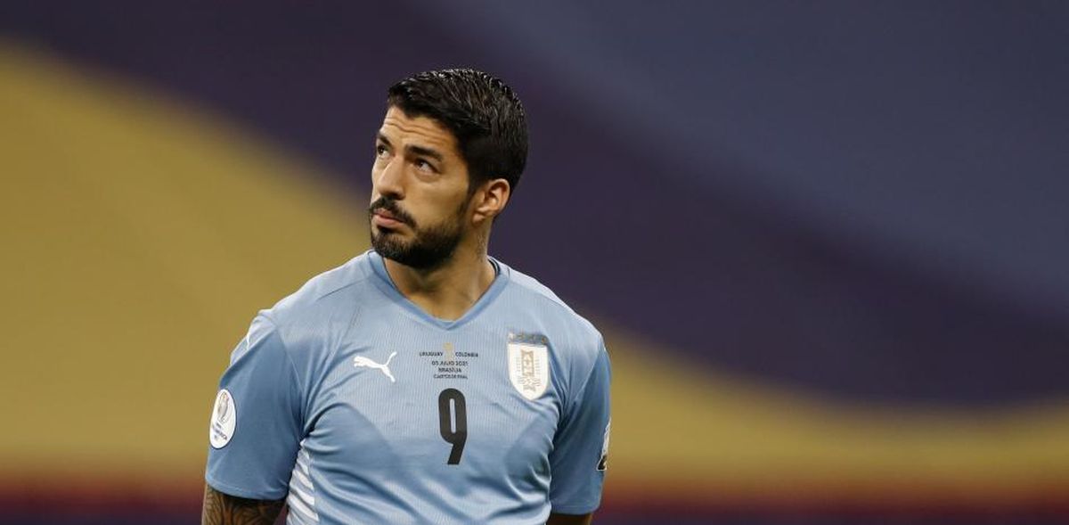 Luis Suárez se irá cuando termine el campeonato uruguayo.