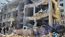 Tel Aviv golpeada por misiles iraníes.