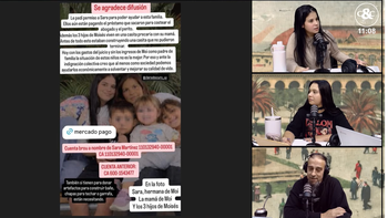 Abrieron una cuenta para ayudar a los hijos de Moisés Martínez tras la condena