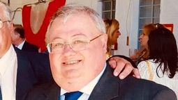 altText(Confirman que cuerpo hallado en auto incendiado en Flor Maroñas pertenecía a exjuez Luis Alberto Delfino)}