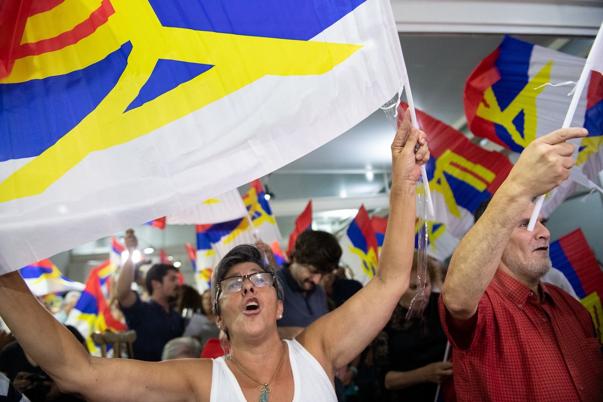 Frente Amplio encabeza intención de voto según Factum.