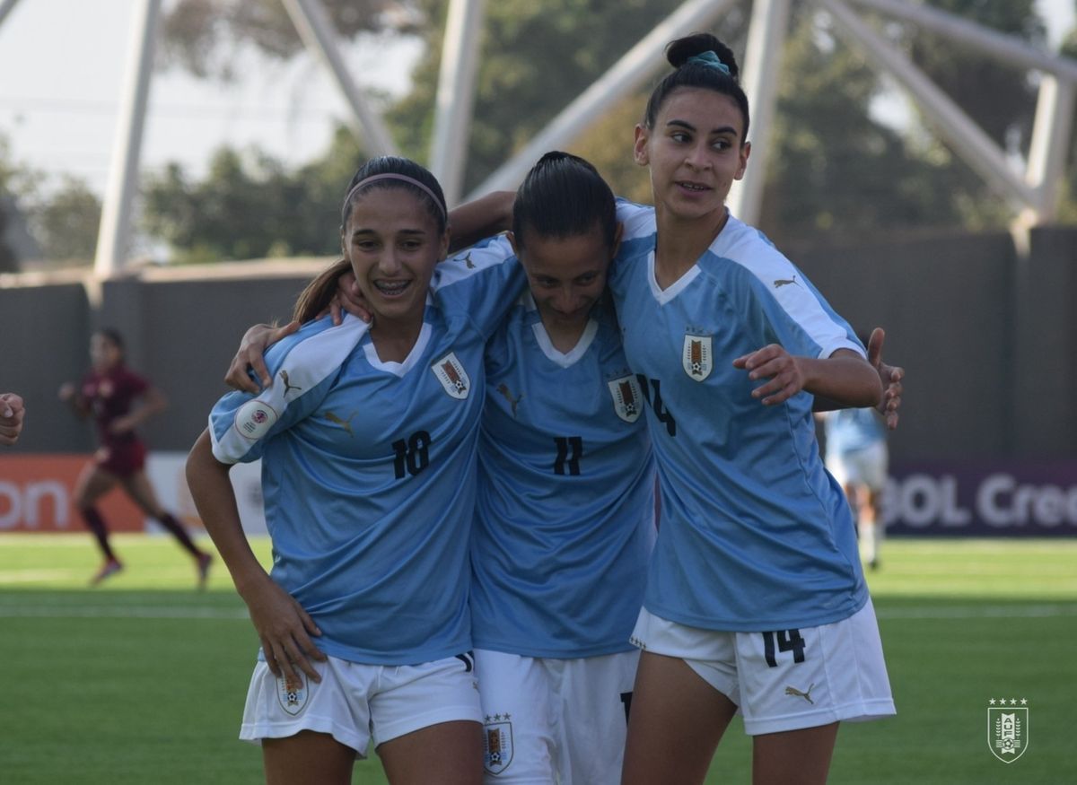 Fútbol femenino: ¡Ganó Uruguay!