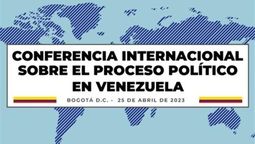 altText(Venezuela y la oposición retoman el diálogo en Colombia)}