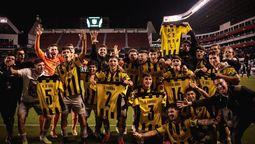 altText(Peñarol es campeón de la Copa Libertadores sub 20)}