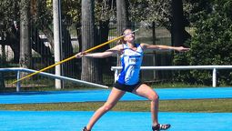 altText(Sudamericano sub 20: Medalla de oro y récord)}