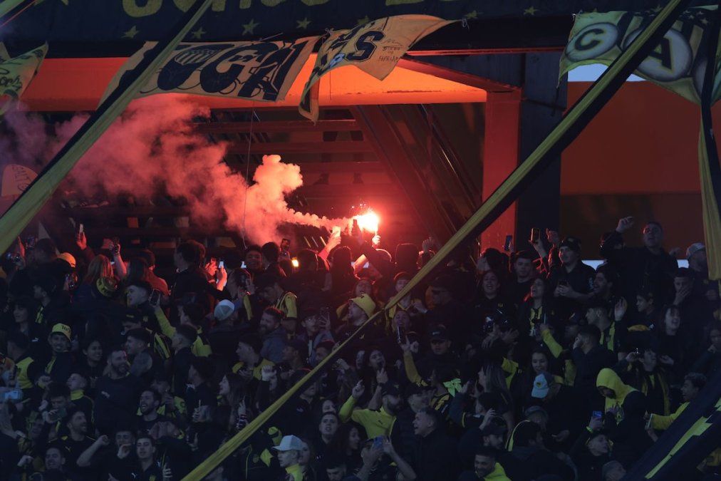 Peñarol multado por la Conmebol