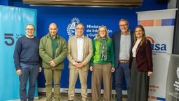 altText(Convenio: jóvenes del Inisa tendrán experiencias laborales en los medios públicos)}