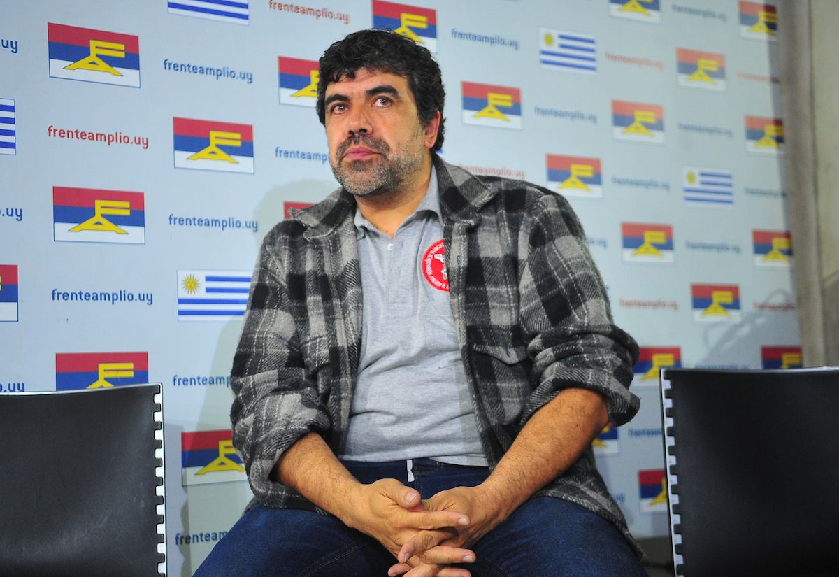 Óscar Andrade salió al cruce de las declaraciones de Antía contra trabajadores venezolanos.