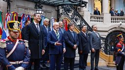 Presidentes del Mercosur emitieron una declaración conjunta tras la cumbre en Buenos Aires.