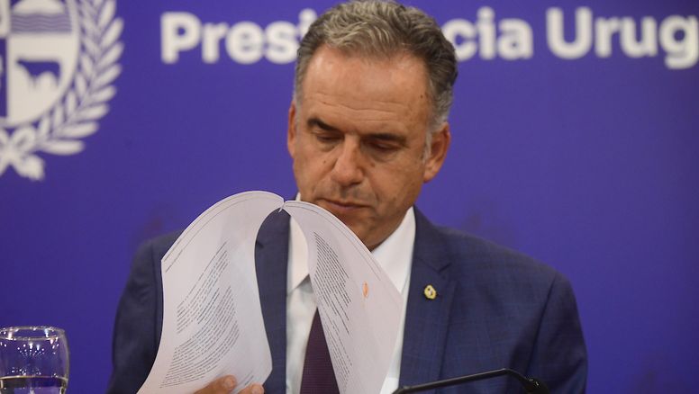 Qué dice la resolución de Presidencia sobre la rescisión del contrato con Cardama