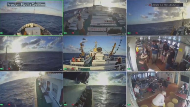 Cerca de Gaza el Marinette también fue interceptado pero una nueva flotilla está en camino