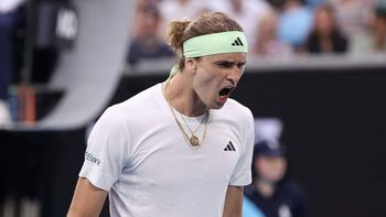 Zverev es cuartofinalista del Australian Open.