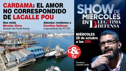 altText(Show de Miércoles en Legítima Defensa - Miércoles 29 de Octubre 2025)}