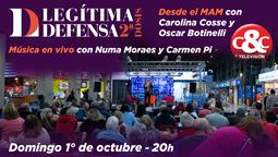 altText(Legítima Defensa 2da. Dosis - Domigo 01 de Octubre 2023)}