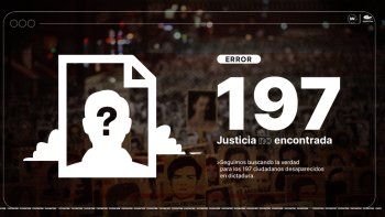 Error 197: un error del Estado que todavía no tiene respuesta