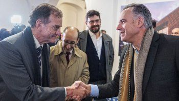 Rendición de Cuentas: Orsi recibió a Manini que llevó propuestas para incluir