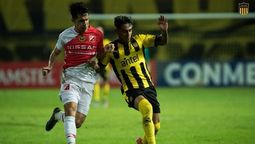 altText(Peñarol ganó y tiene puntaje perfecto en la Sudamericana)}