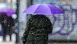 altText(Pronóstico: fin de semana con lluvias y descenso de temperaturas)}