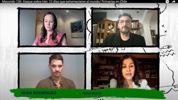 La periodista española analizó la guerra de los 12 días y la política exterior de Trump.