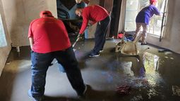 altText(Brigadas del Sunca trabajan en apoyo a los evacuados en Canelones y San José)}