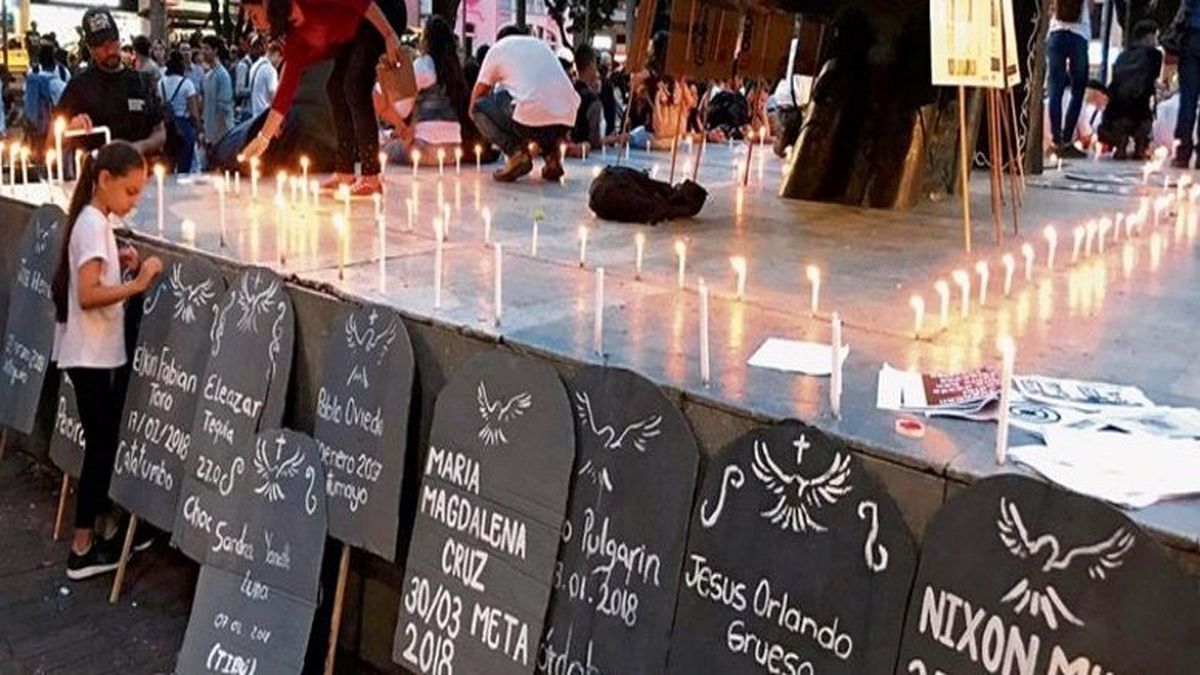 Colombia: 702 líderes sociales fueron asesinados desde la firma del Acuerdo de Paz