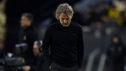 altText(Fin de ciclo: Daniel Carreño dejó de ser el entrenador de Wanderers)}