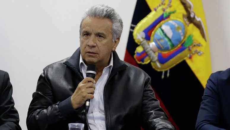 Fiscalía pide prisión preventiva para Lenin Moreno