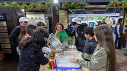 altText(Expo Uruguay Sostenible 2026 abrió sus puertas con actividades gratuitas en el Antel Arena)}