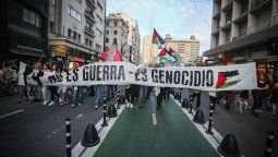 altText(Coordinación por Palestina condena las políticas de EEUU e Israel)}