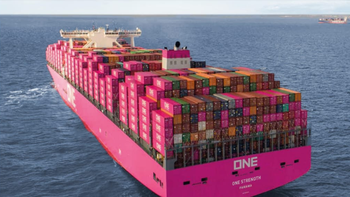 El más grande: el coloso marítimo One Strength llegará a Montevideo